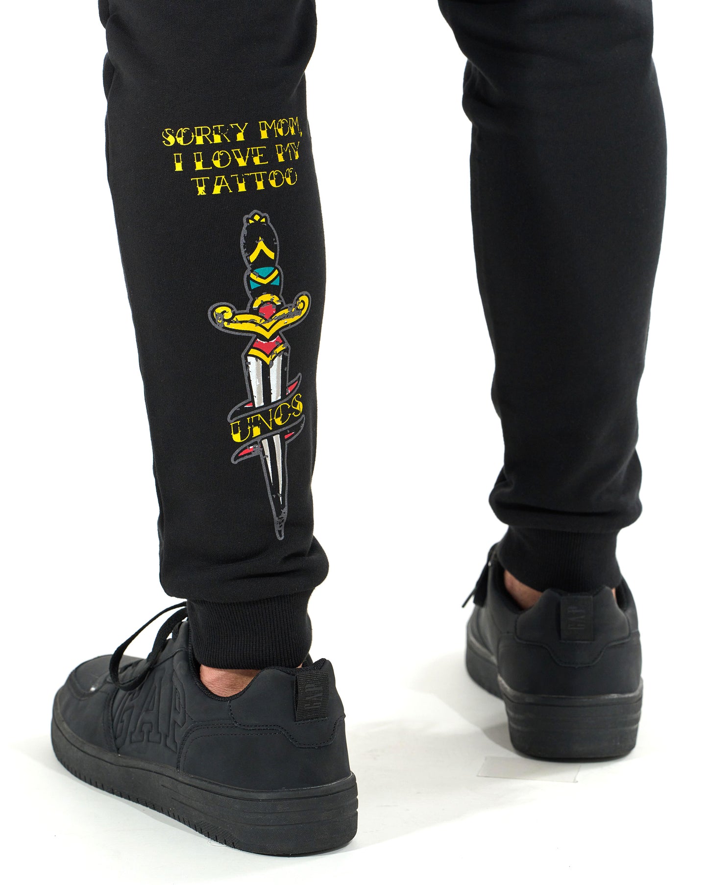 Pánske tepláky TIGER BLACK