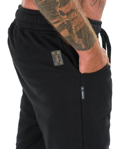 Pánske tepláky TIGER BLACK