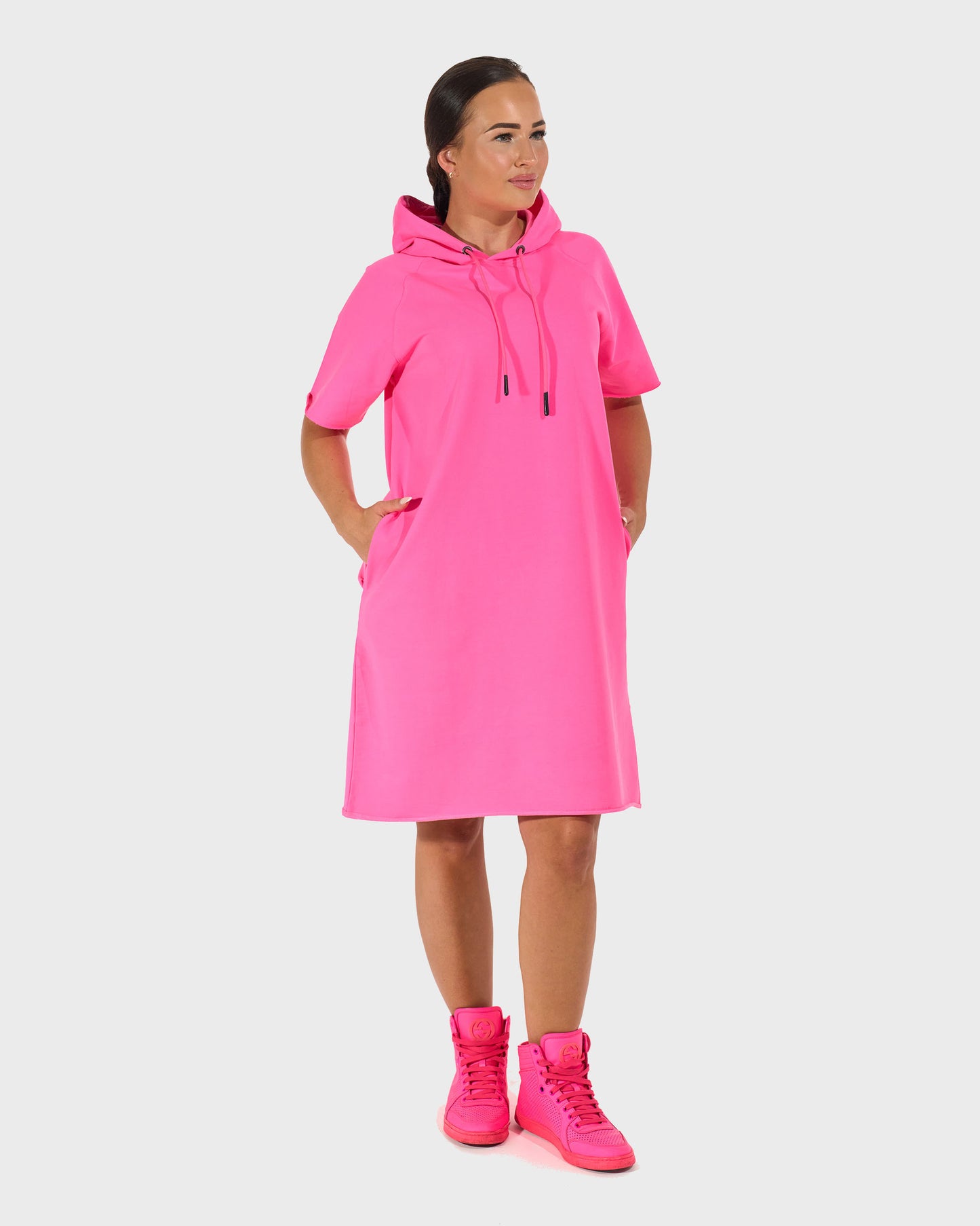Dámske šaty LEA PINK