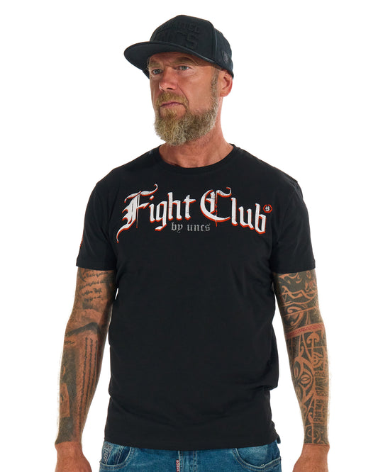 Pánske tričko FIGHT CLUB II BLACK