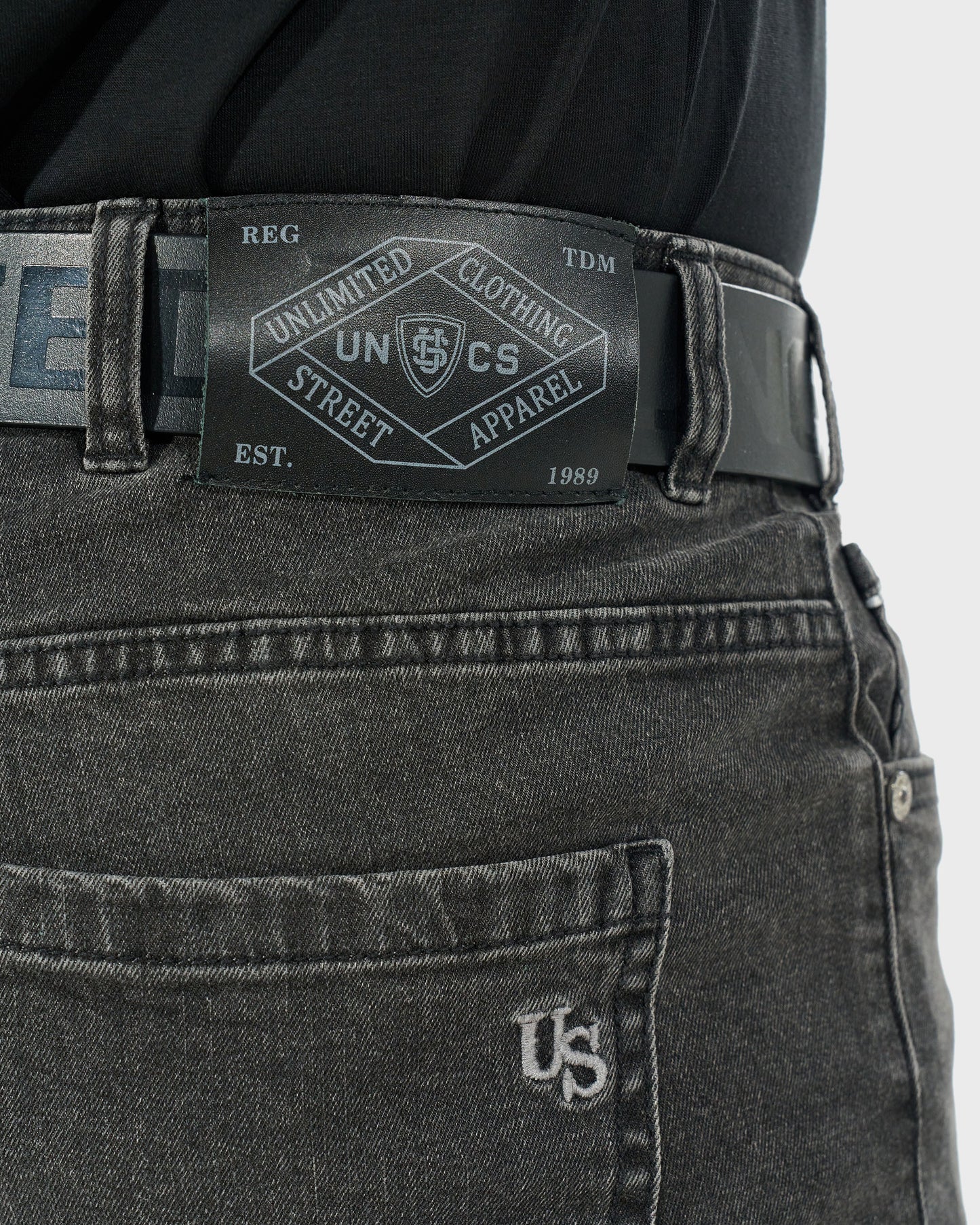 Pánske džínsy DAYTON BLACK