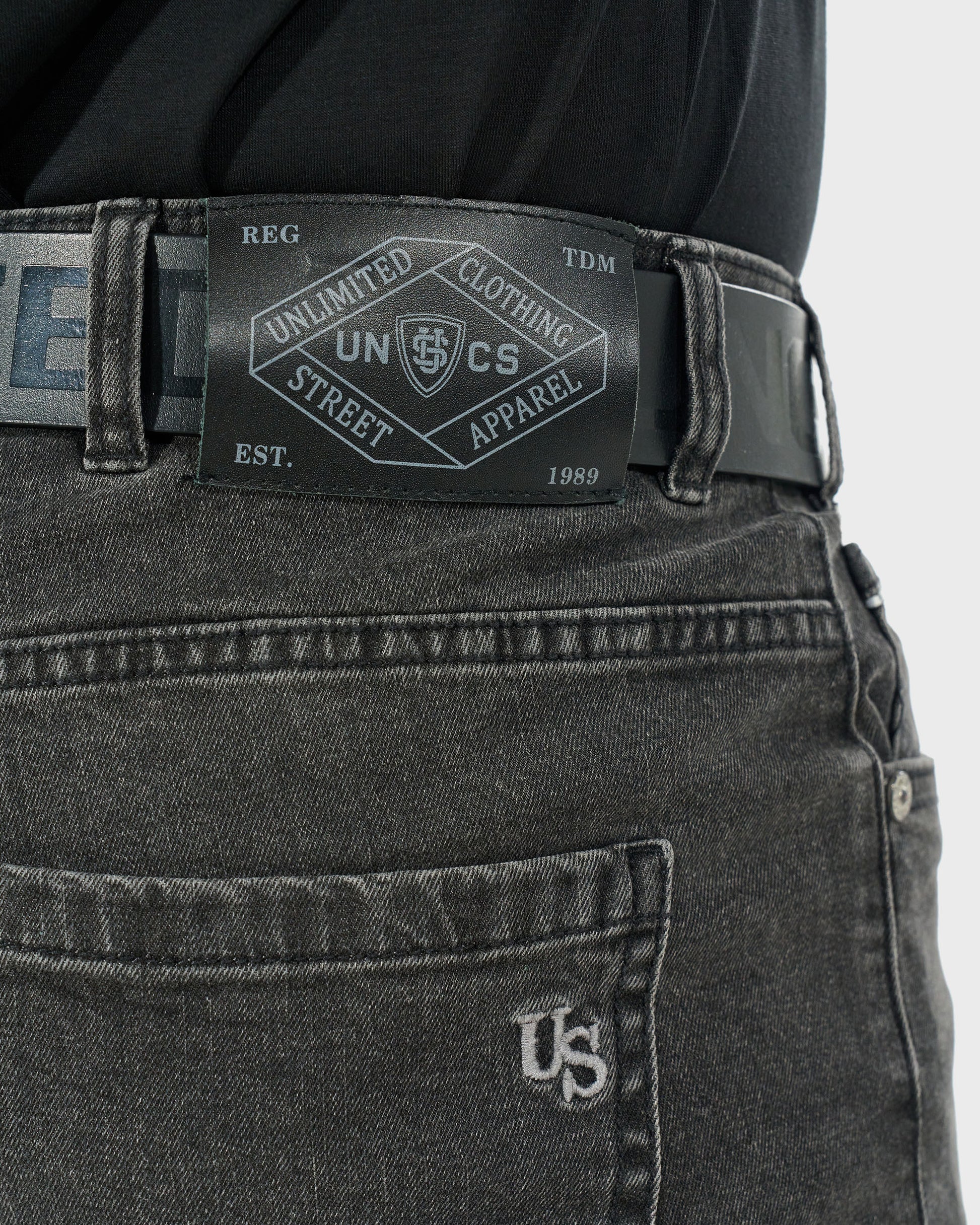 Pánske džínsy DAYTON BLACK