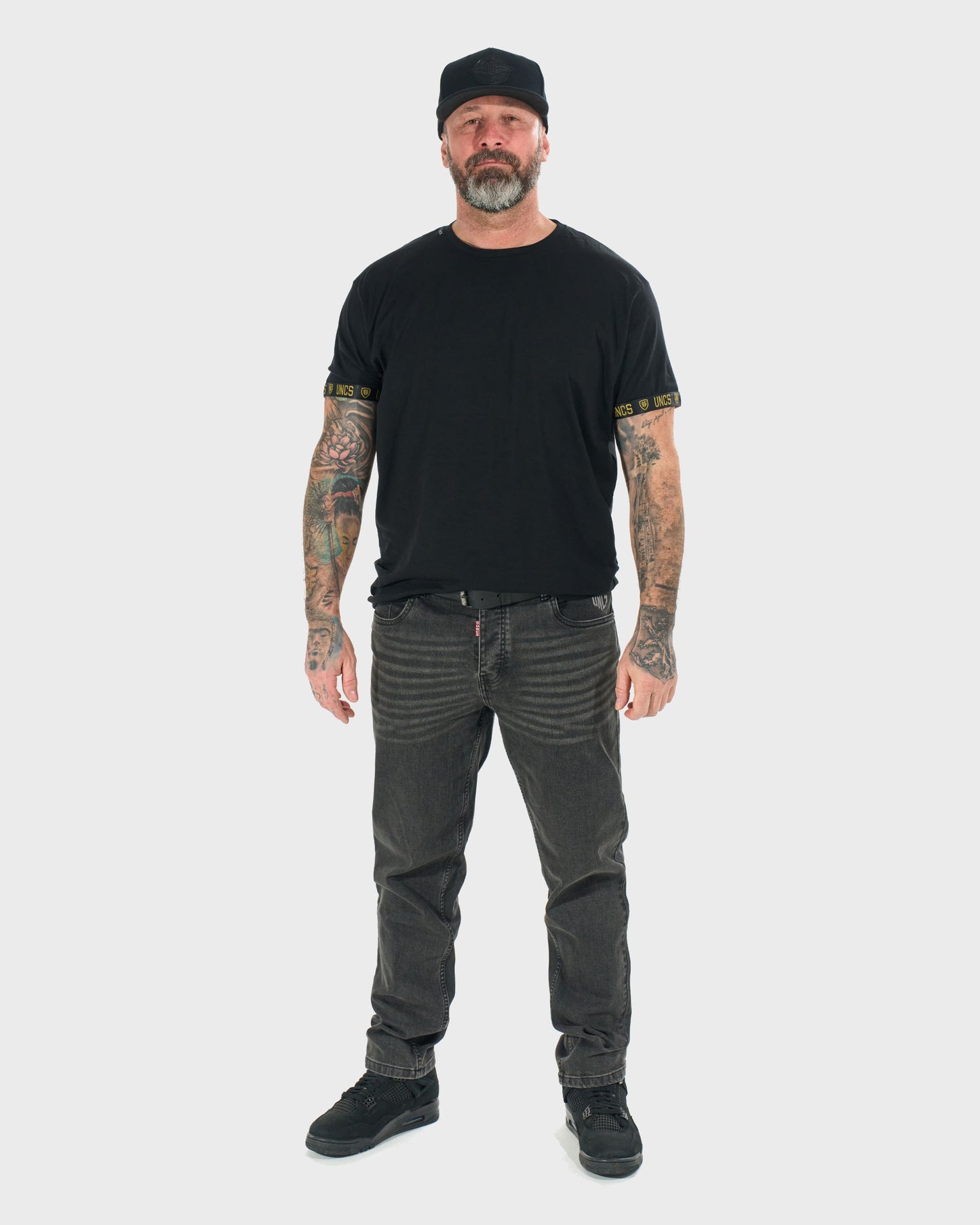 Pánske džínsy DAYTON BLACK