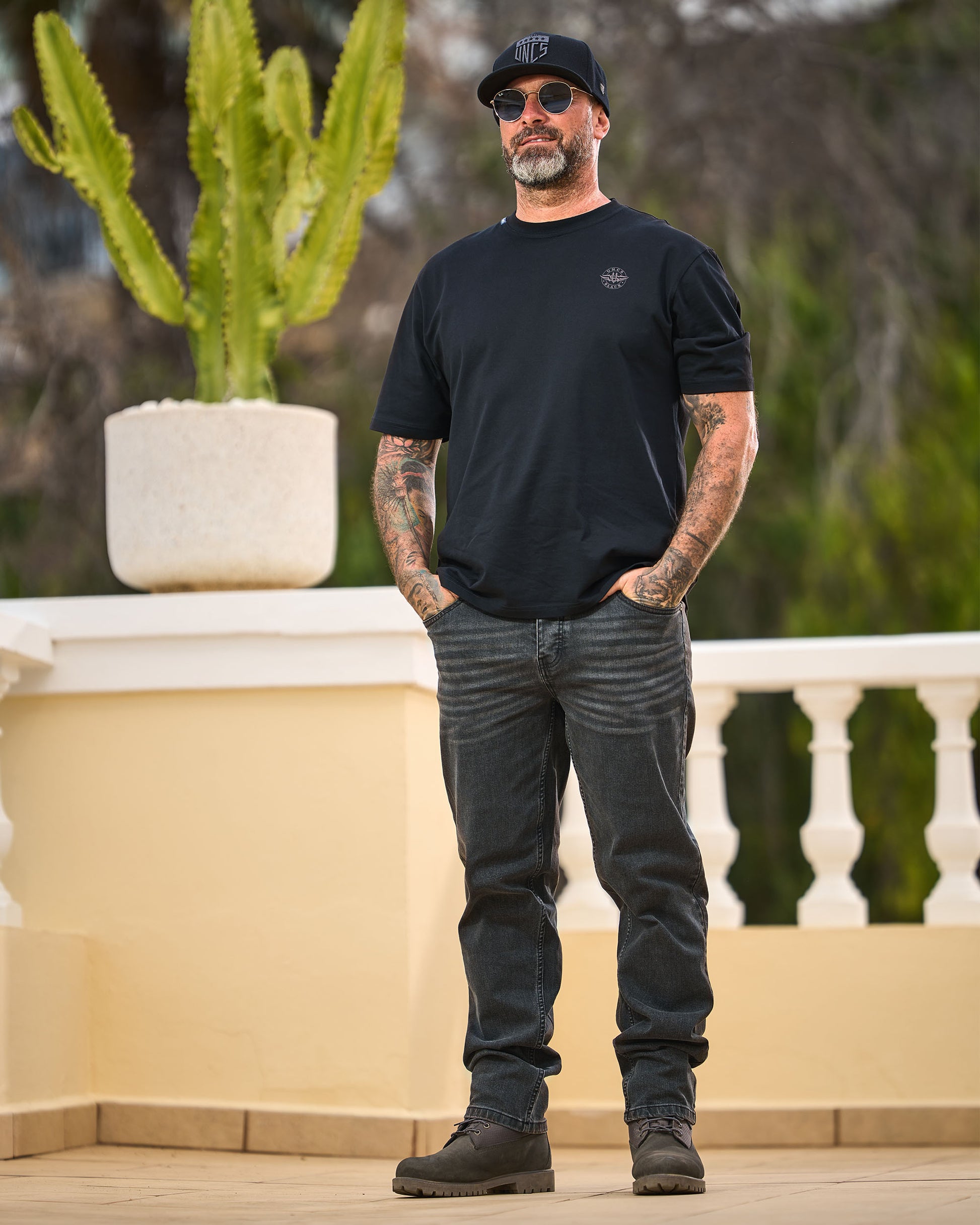 Pánske džínsy DAYTON BLACK