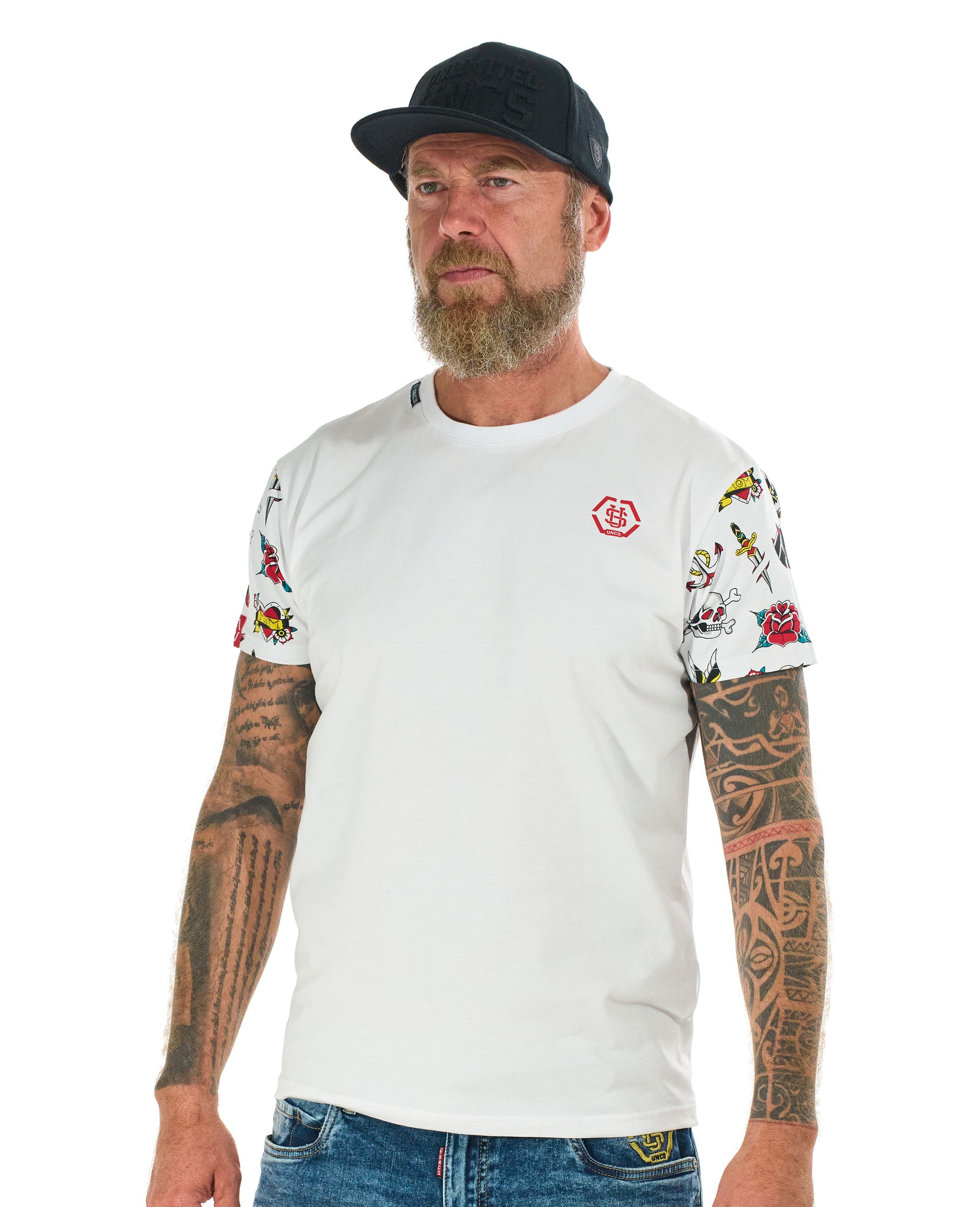 Pánske tričko TATTOO II WHITE