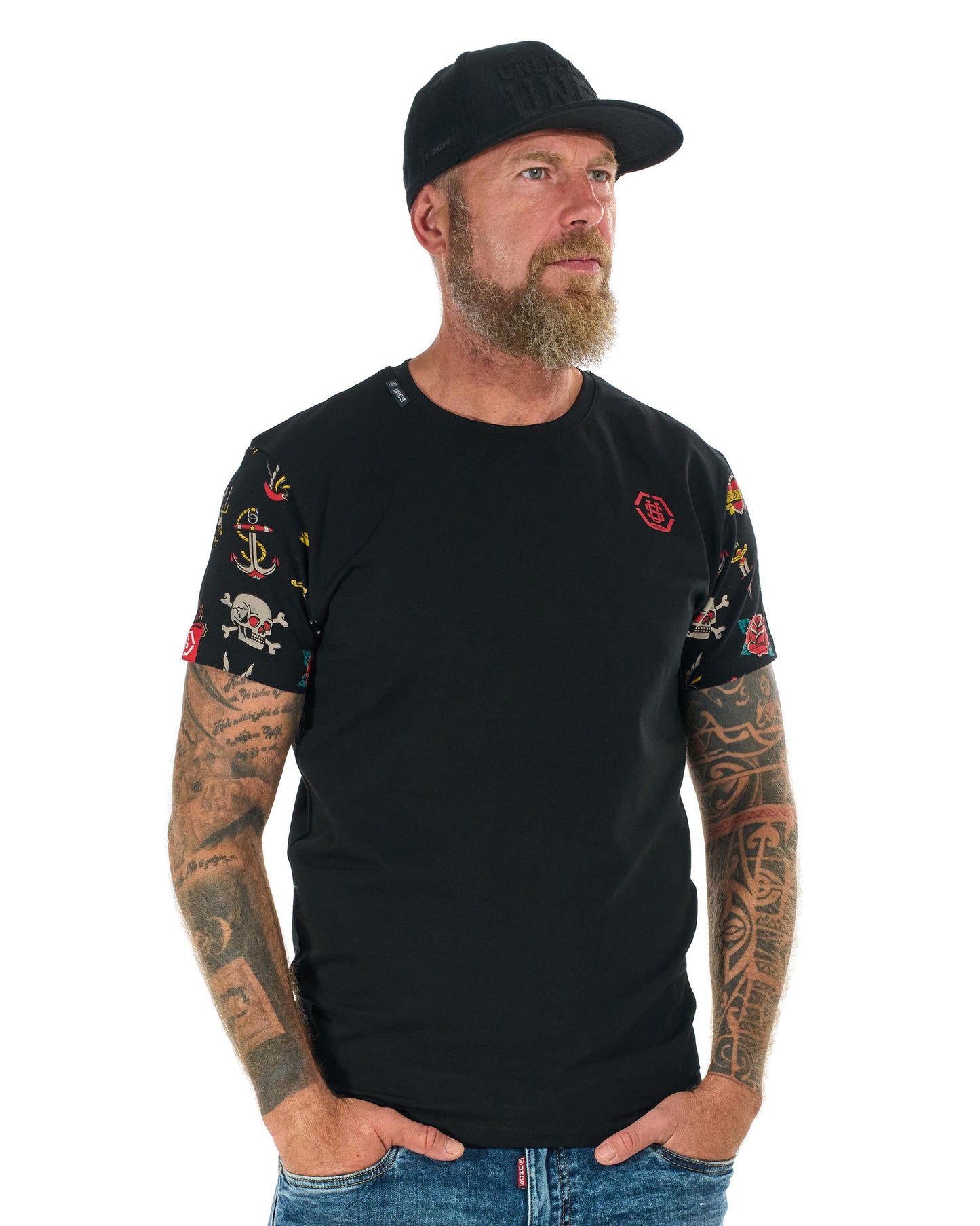 Pánske tričko TATTOO II BLACK