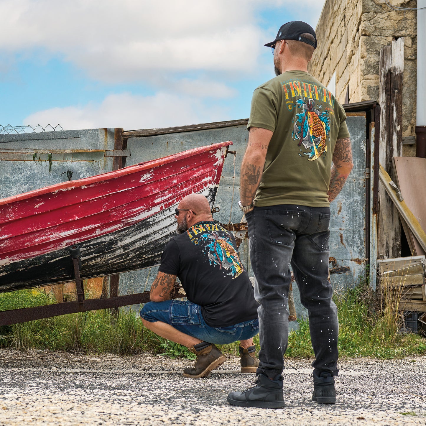 Pánske tričko FISHERMAN IV
