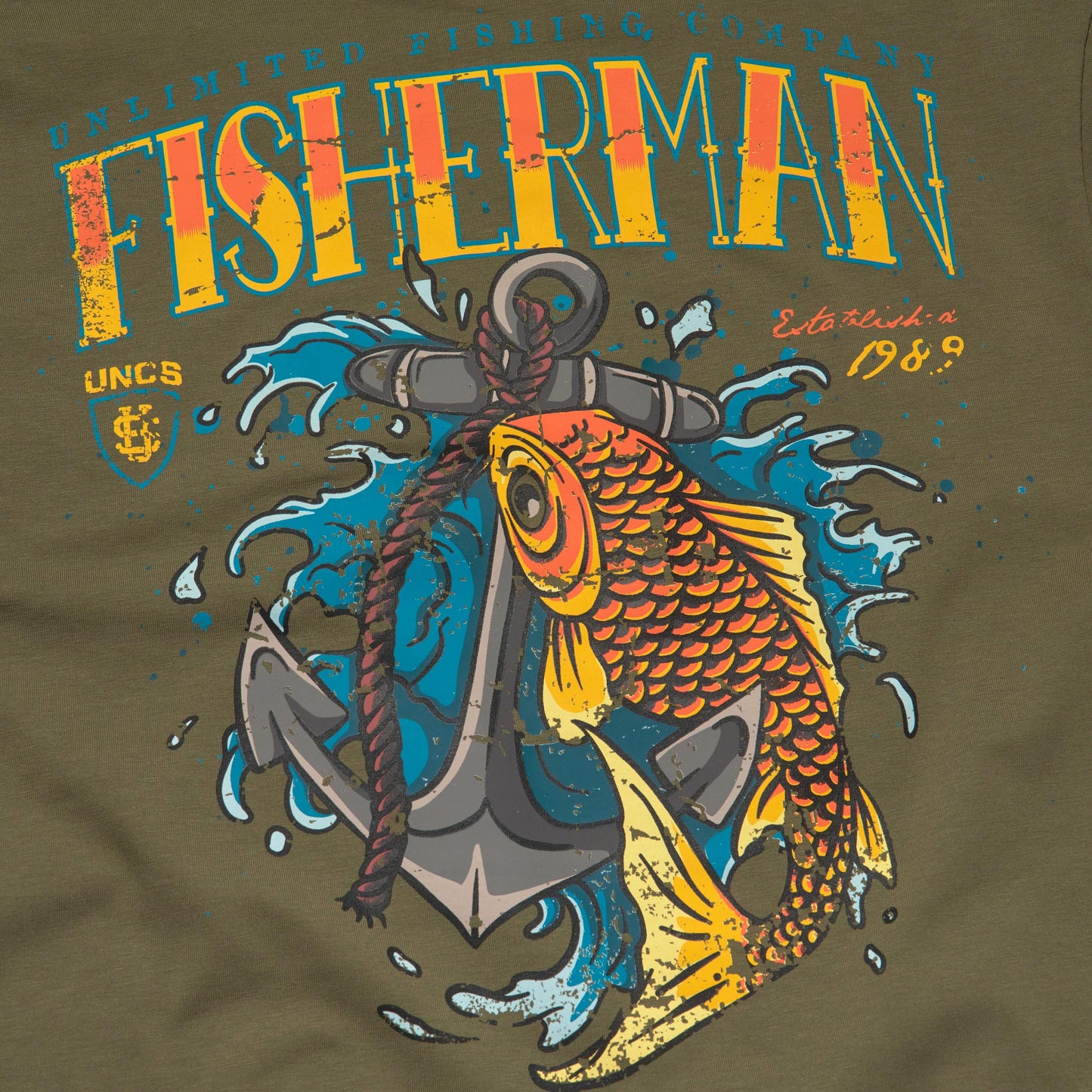 Pánske tričko FISHERMAN IV