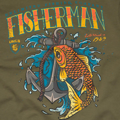 Pánske tričko FISHERMAN IV