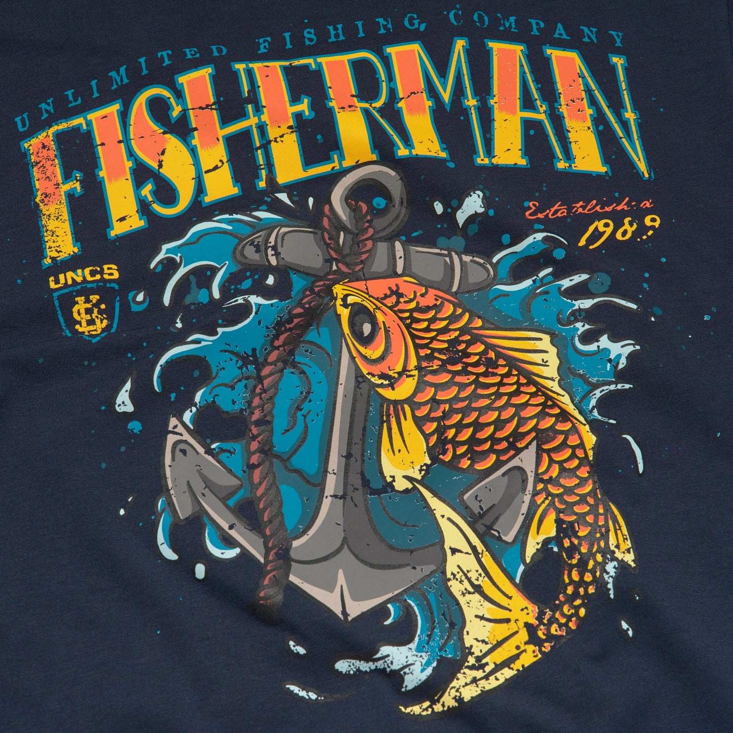 Pánske tričko FISHERMAN IV