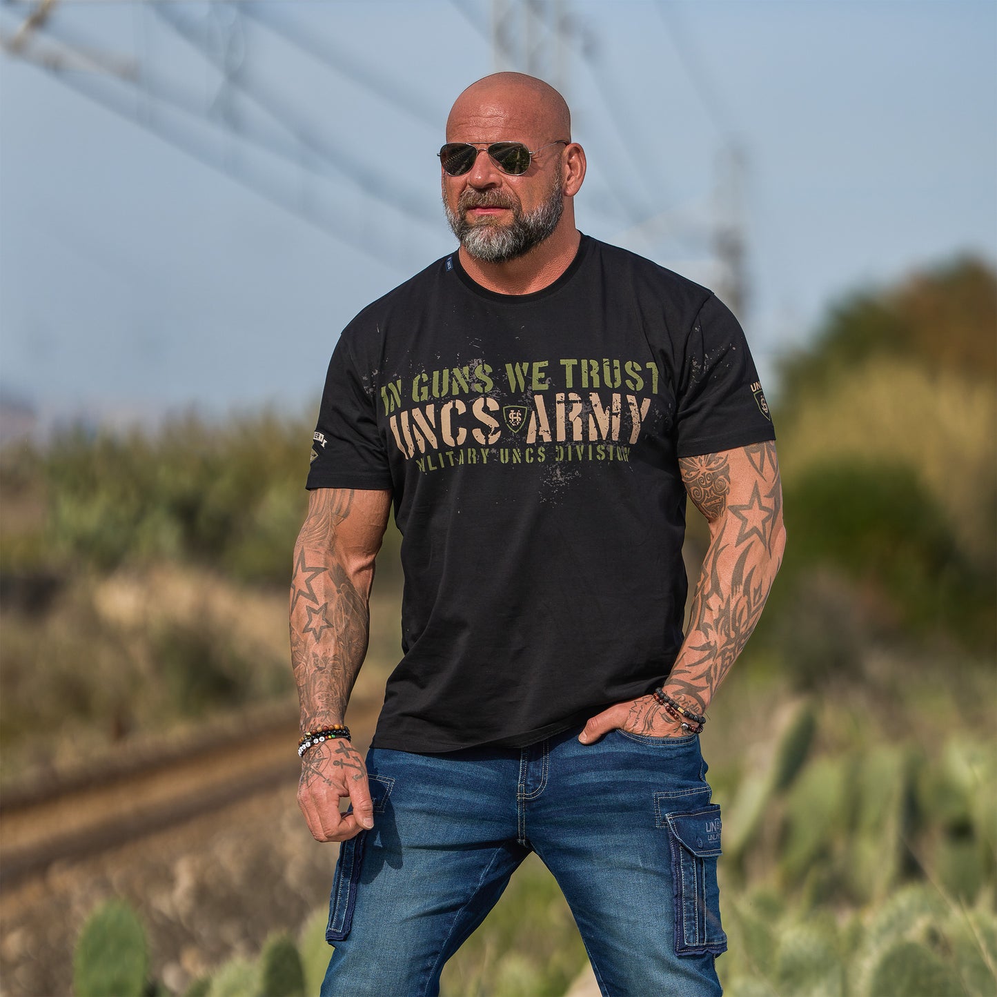 Pánske tričko MILITARY II