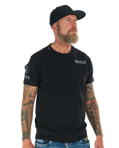 Pánske tričko BULL BLACK