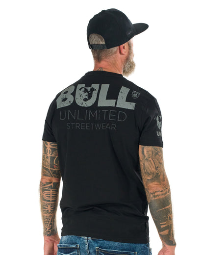 Pánske tričko BULL BLACK