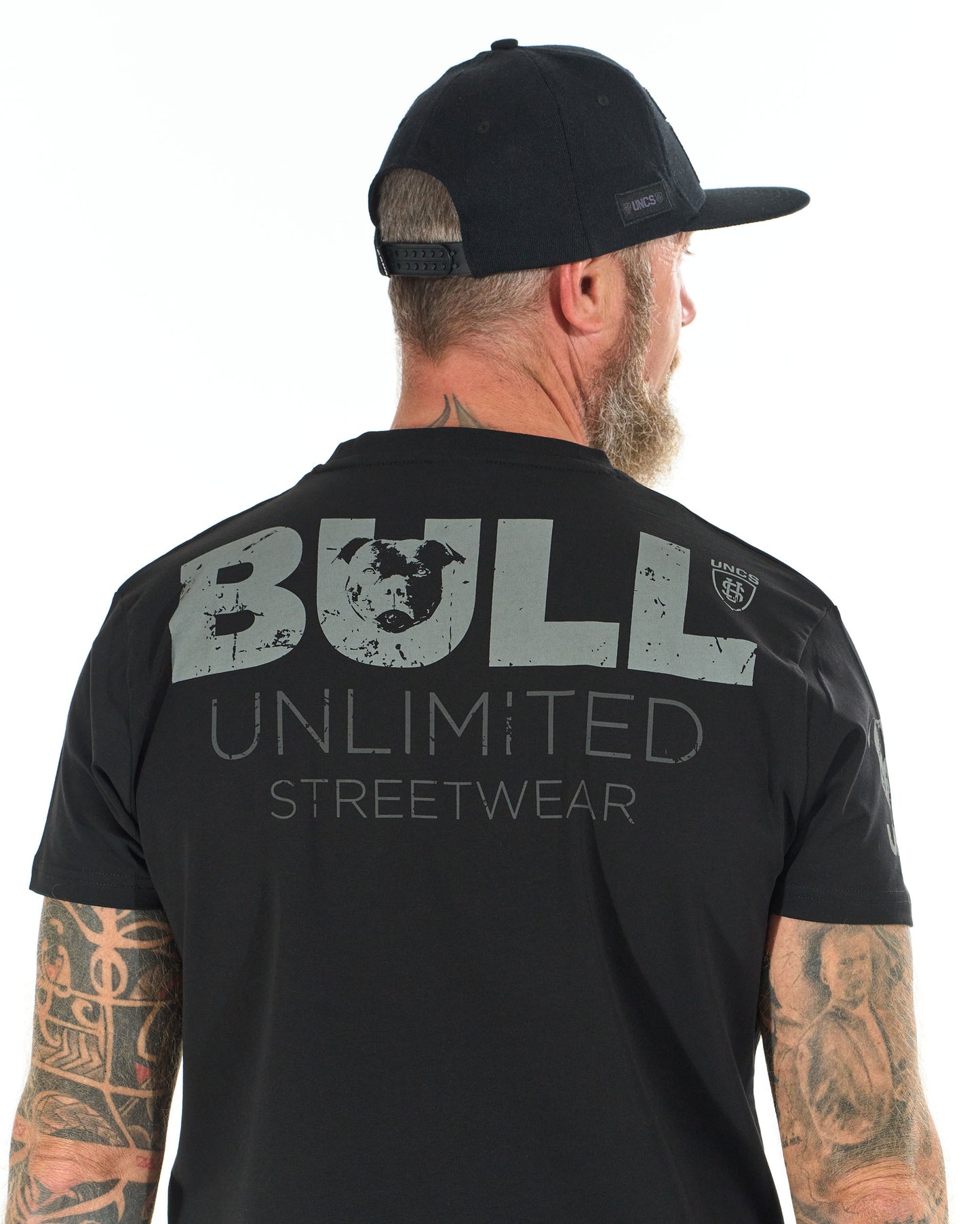 Pánske tričko BULL BLACK