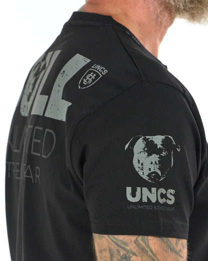 Pánske tričko BULL BLACK