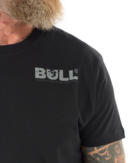 Pánske tričko BULL BLACK