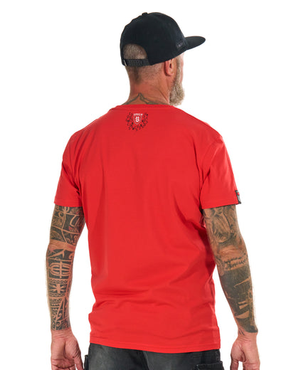 Pánske tričko GRAHAM RED