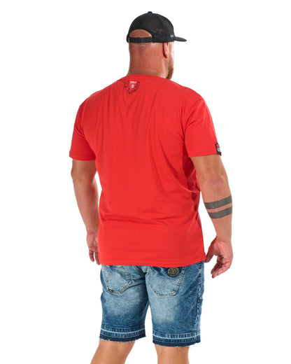 Pánske tričko GRAHAM RED