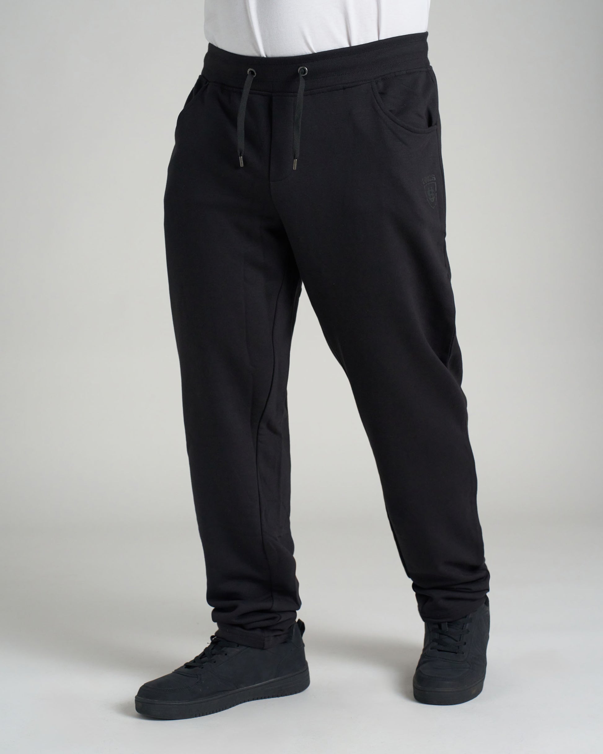 Pánske tepláky BASIC III BLACK