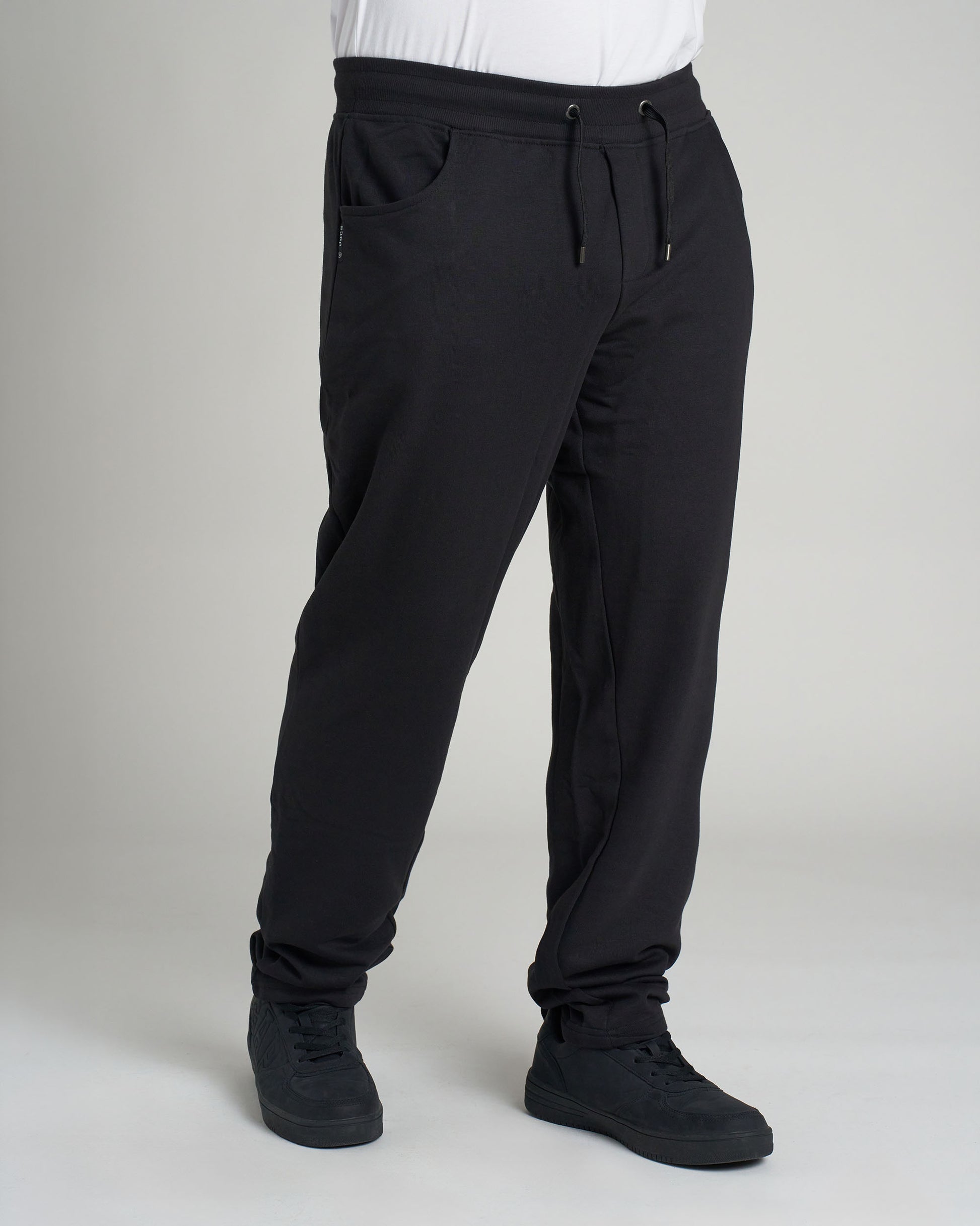 Pánske tepláky BASIC III BLACK