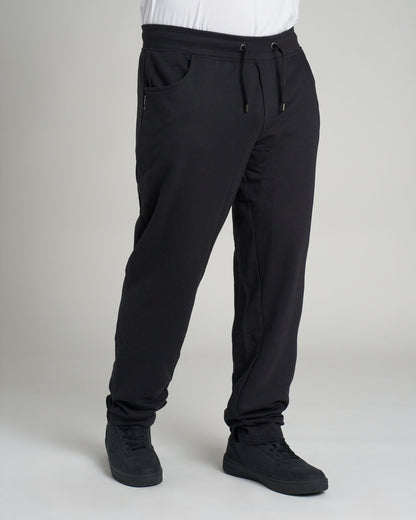 Pánske tepláky BASIC III BLACK
