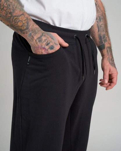 Pánske tepláky BASIC III BLACK