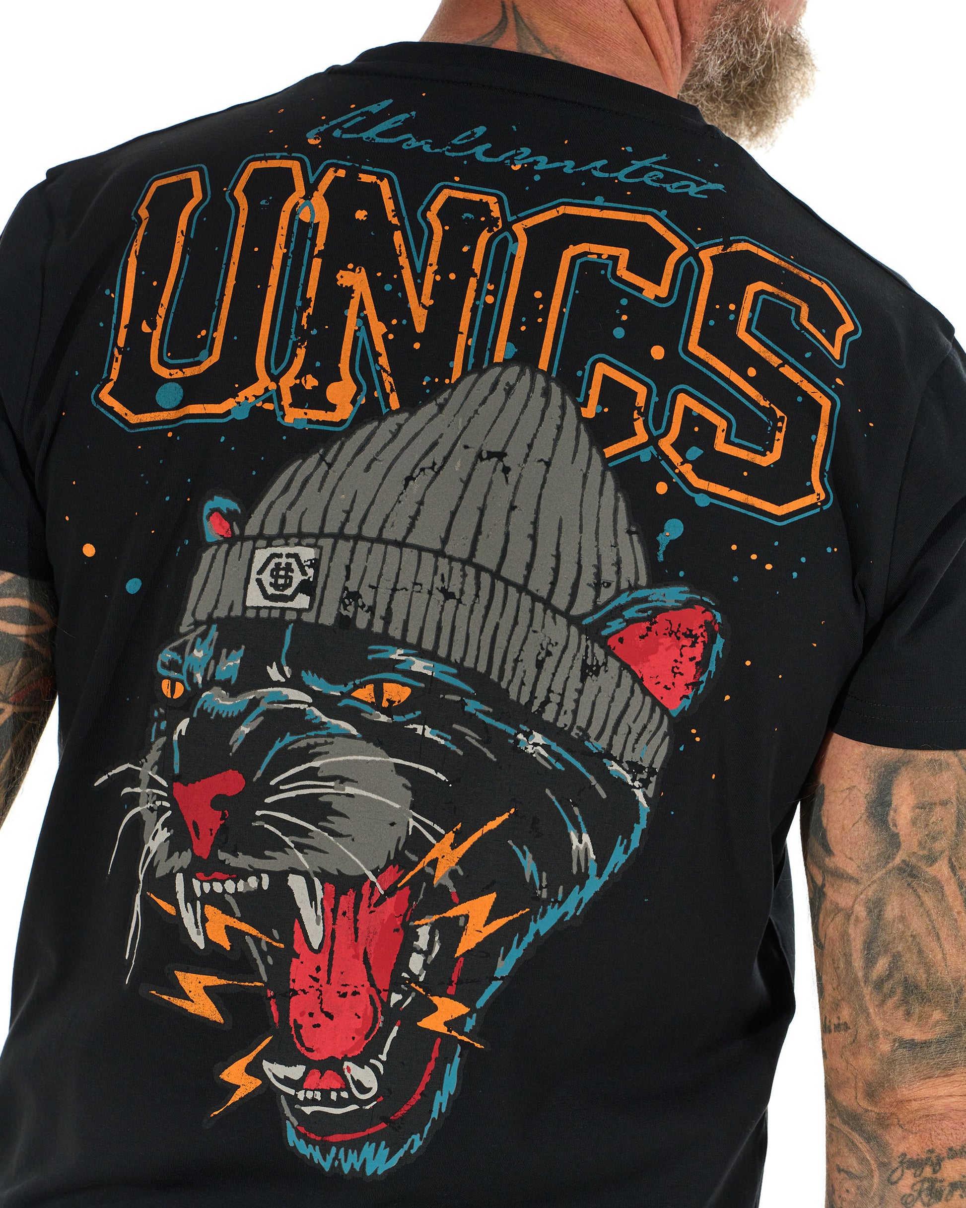 Pánske tričko PANTHER BLACK