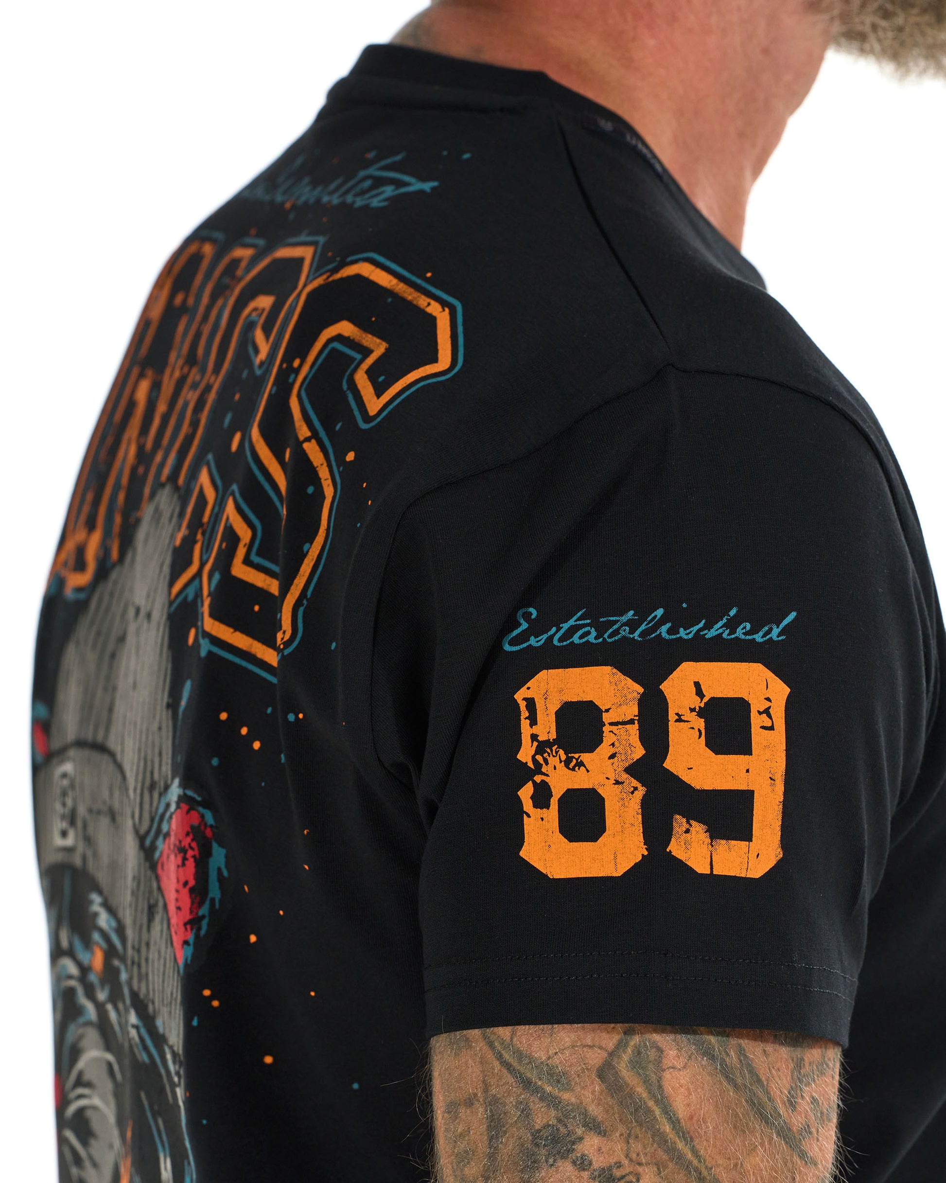 Pánske tričko PANTHER BLACK