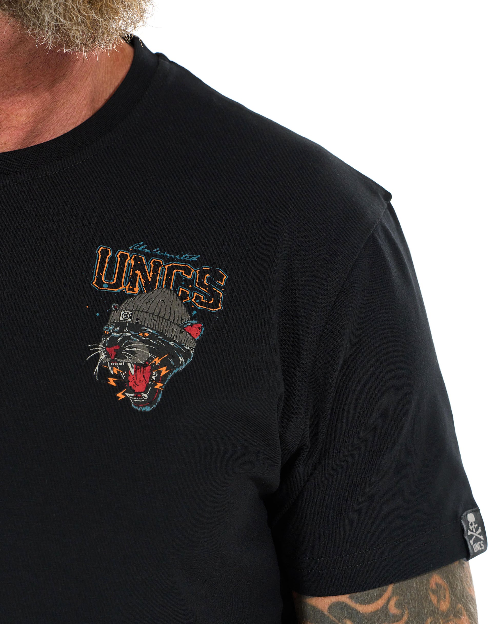 Pánske tričko PANTHER BLACK