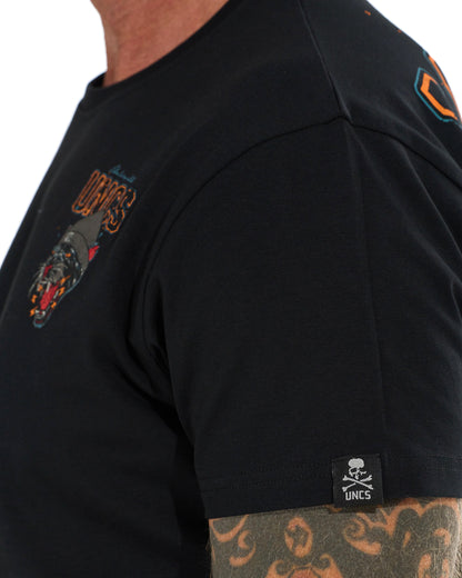 Pánske tričko PANTHER BLACK