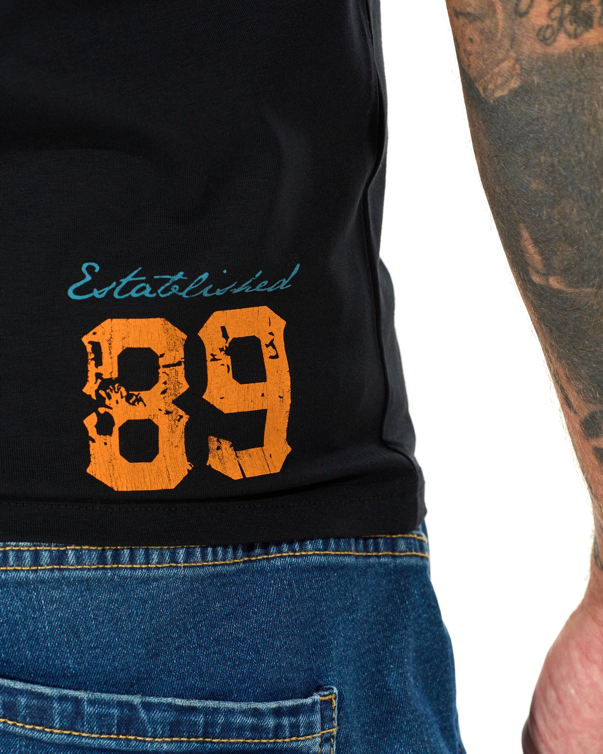 Pánske tričko PANTHER BLACK