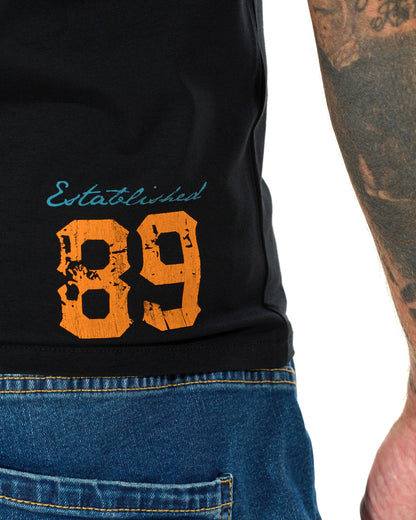 Pánske tričko PANTHER BLACK