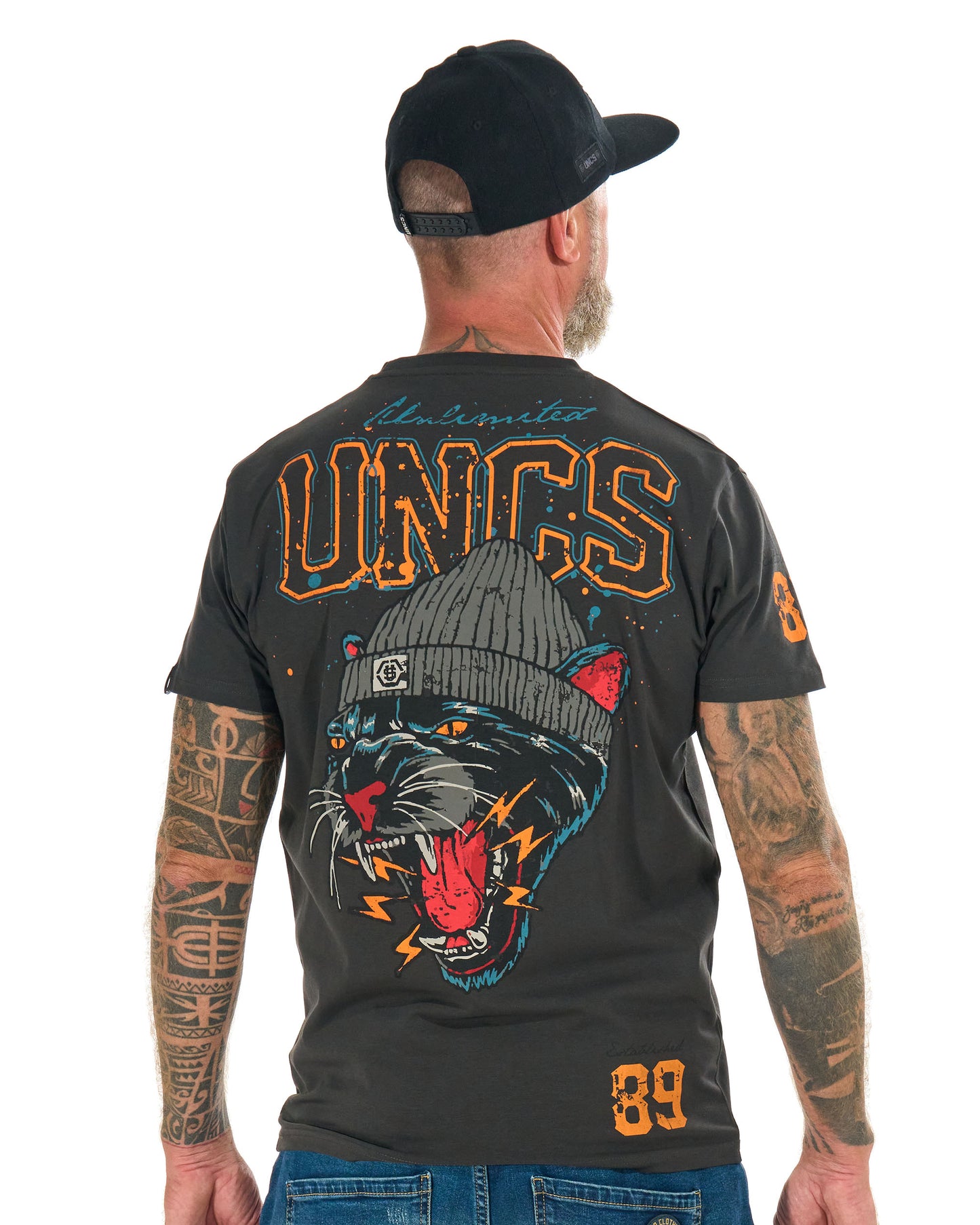 Pánske tričko PANTHER ASPHALT