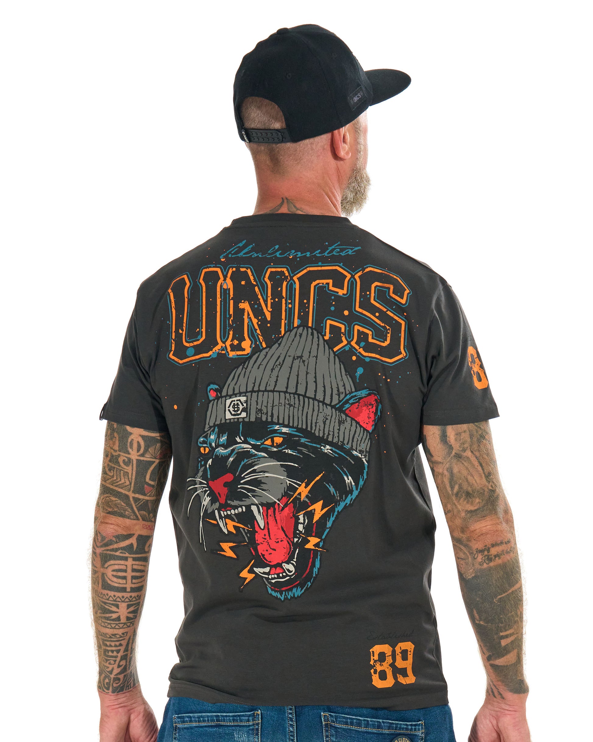 Pánske tričko PANTHER ASPHALT