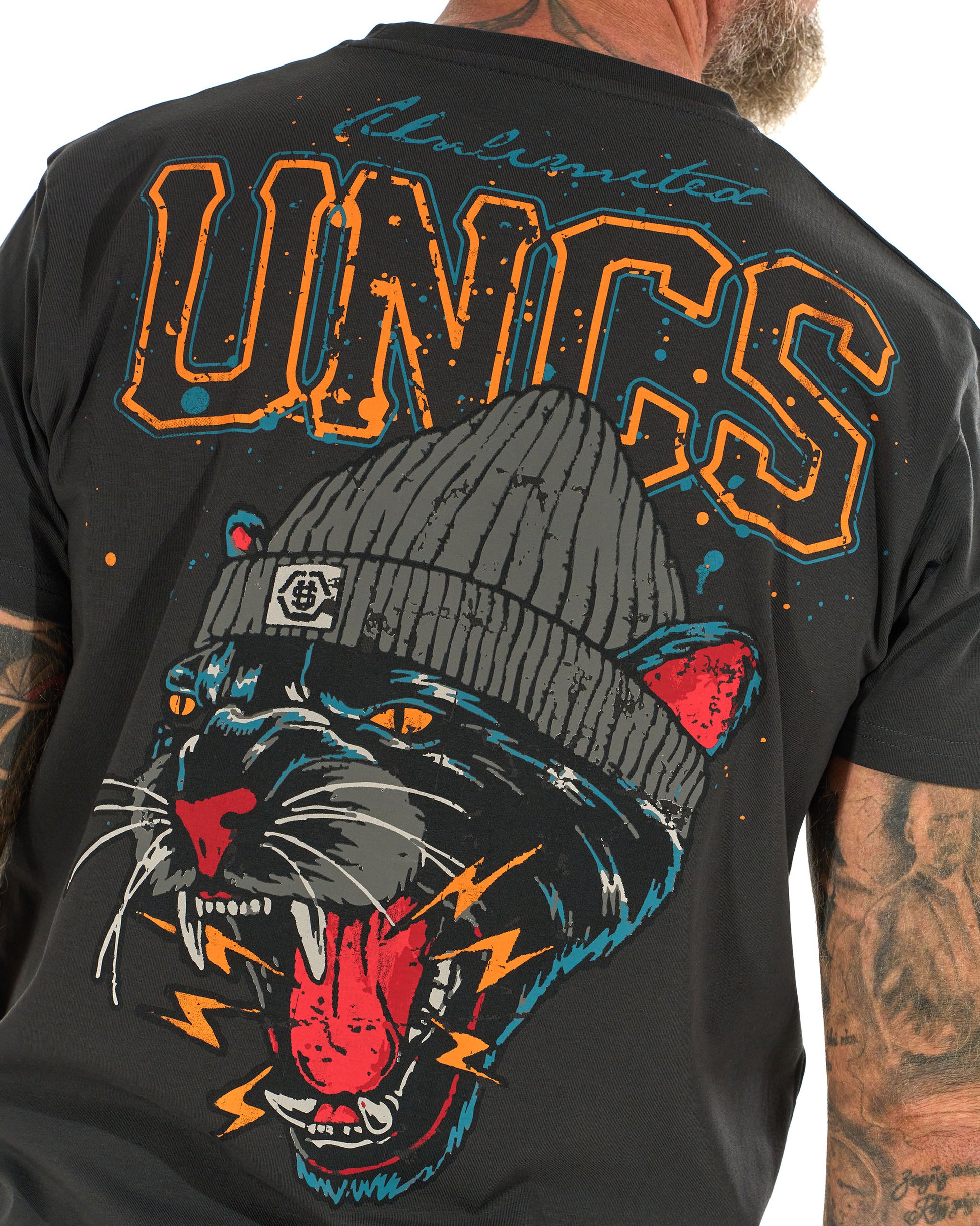 Pánske tričko PANTHER ASPHALT