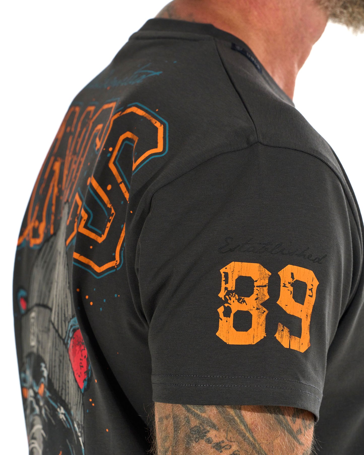 Pánske tričko PANTHER ASPHALT