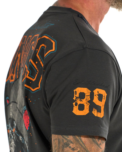 Pánske tričko PANTHER ASPHALT