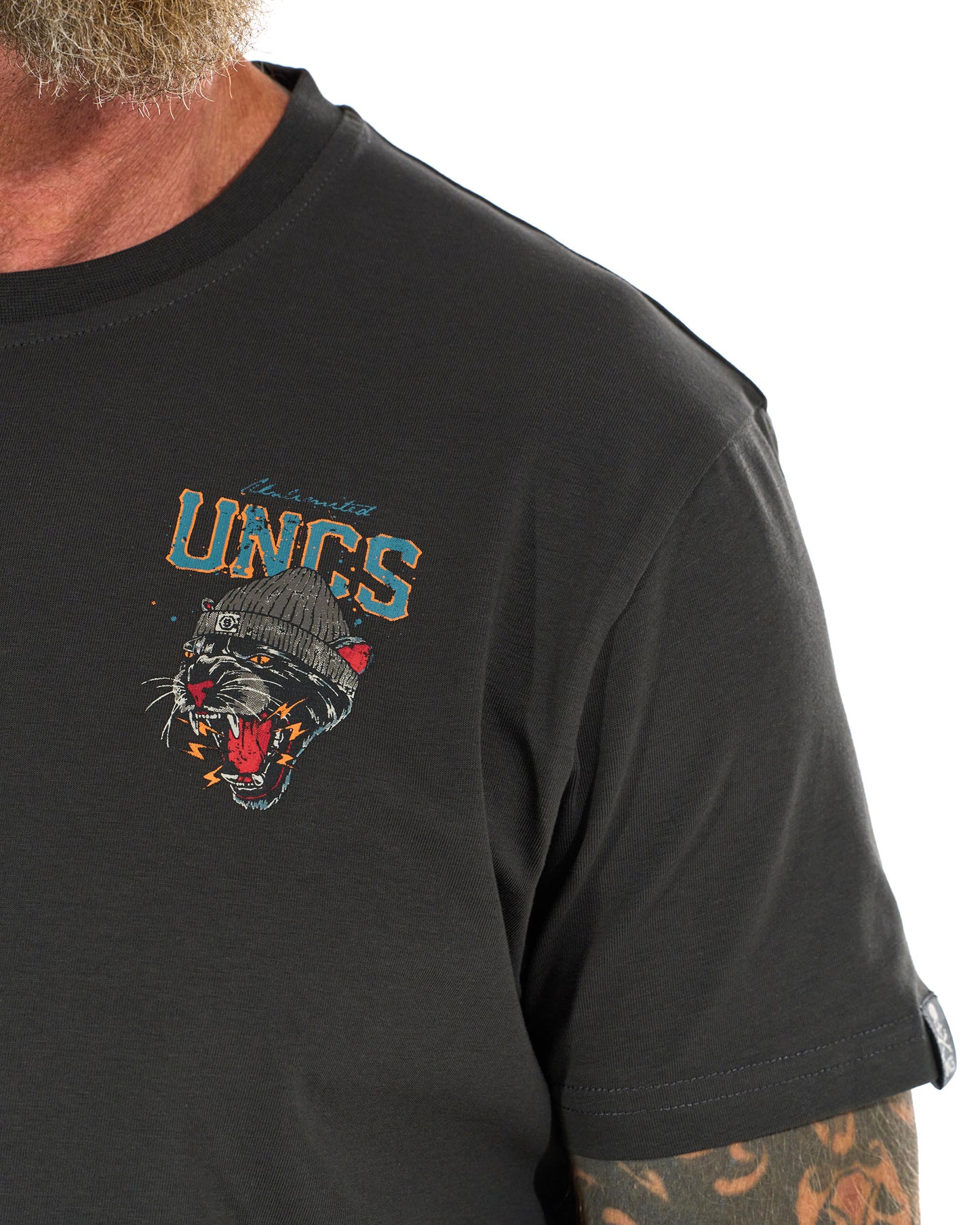 Pánske tričko PANTHER ASPHALT