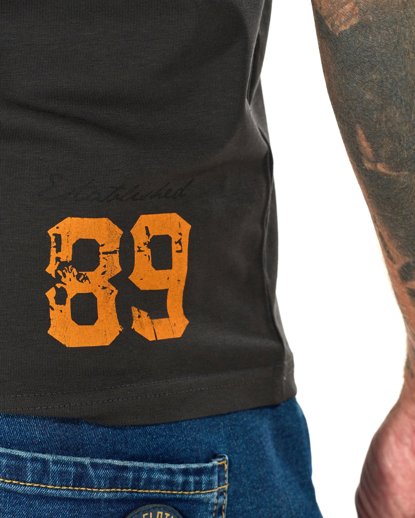 Pánske tričko PANTHER ASPHALT