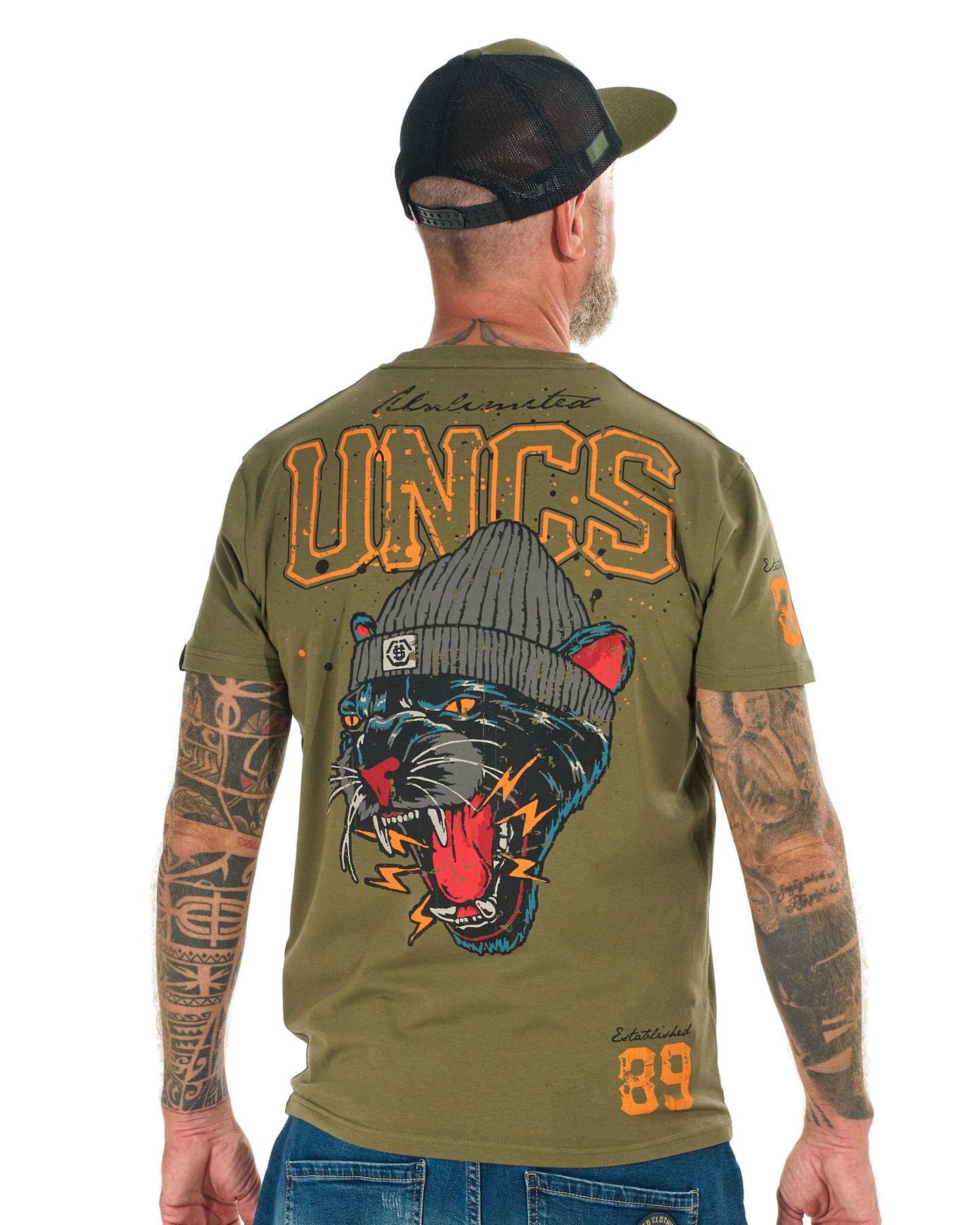 Pánske tričko PANTHER KHAKI