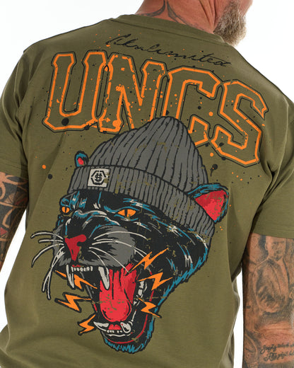 Pánske tričko PANTHER KHAKI