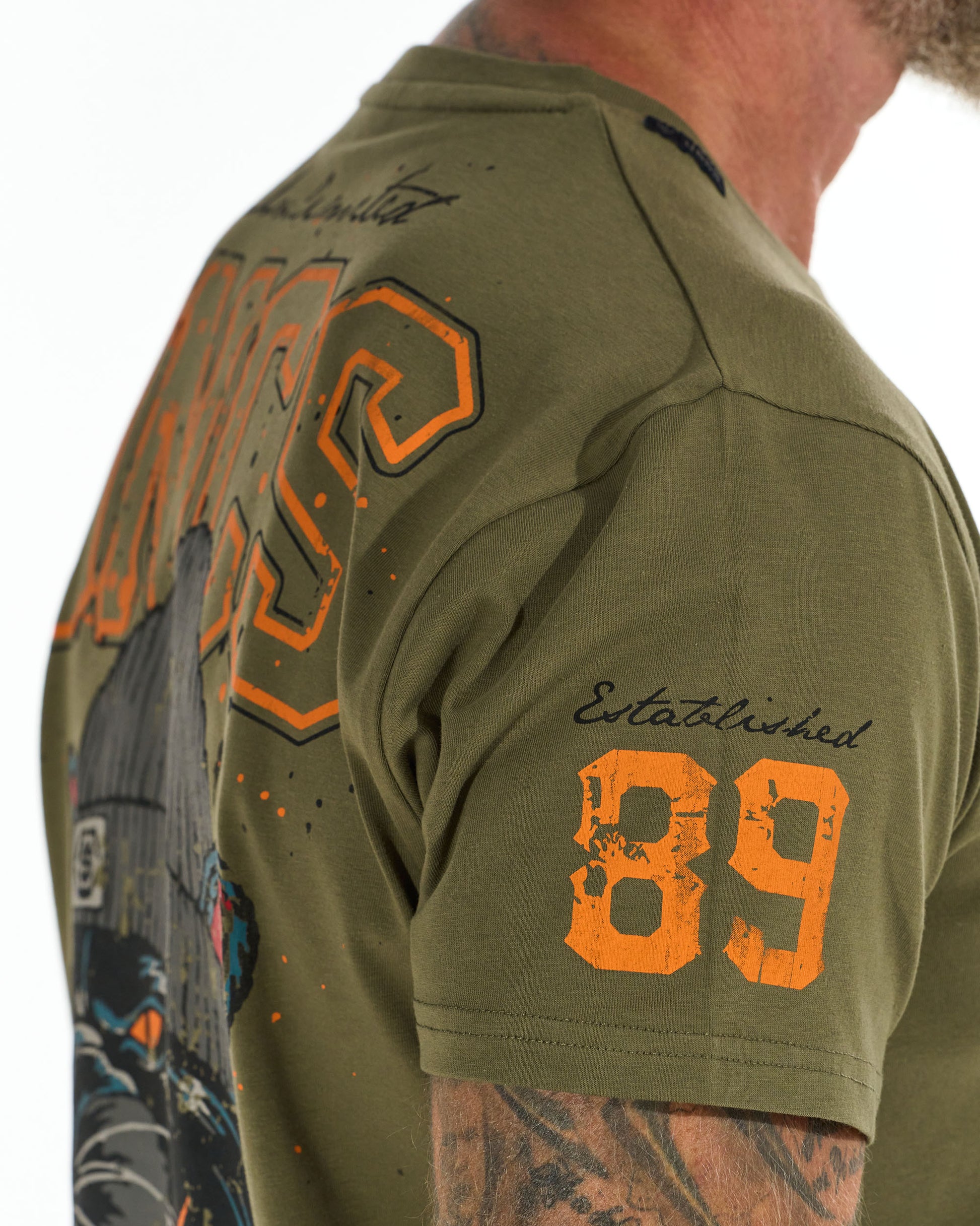 Pánske tričko PANTHER KHAKI