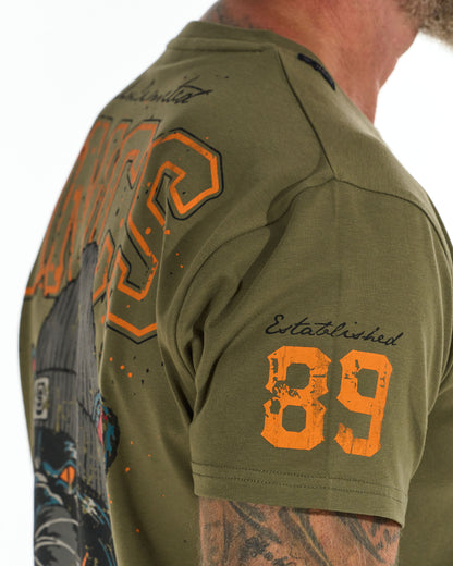 Pánske tričko PANTHER KHAKI