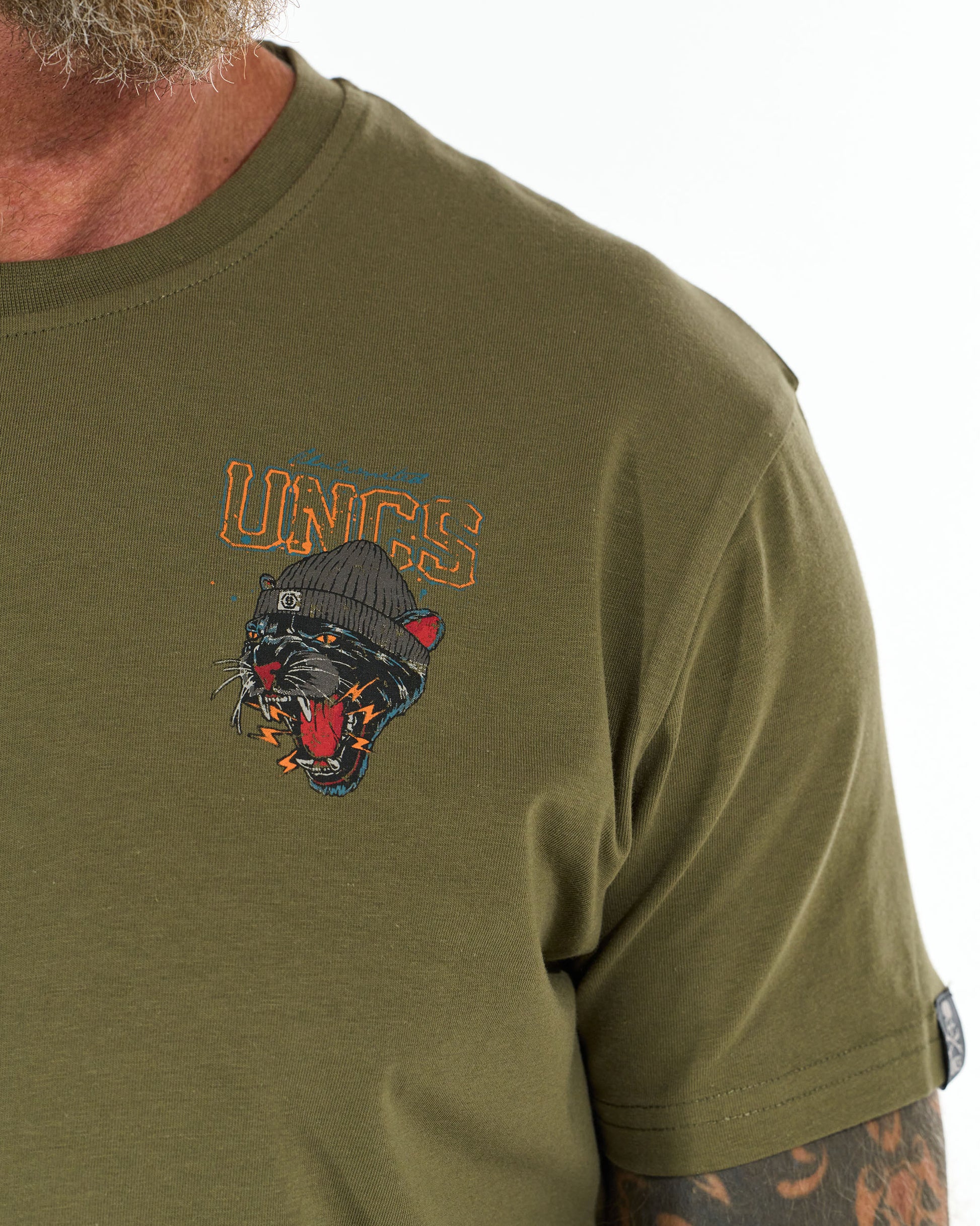 Pánske tričko PANTHER KHAKI