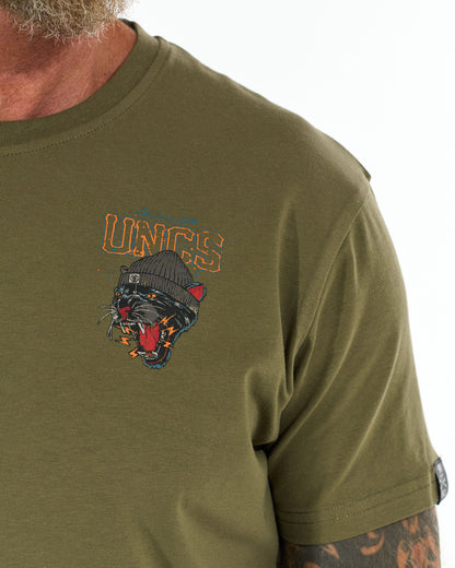 Pánske tričko PANTHER KHAKI