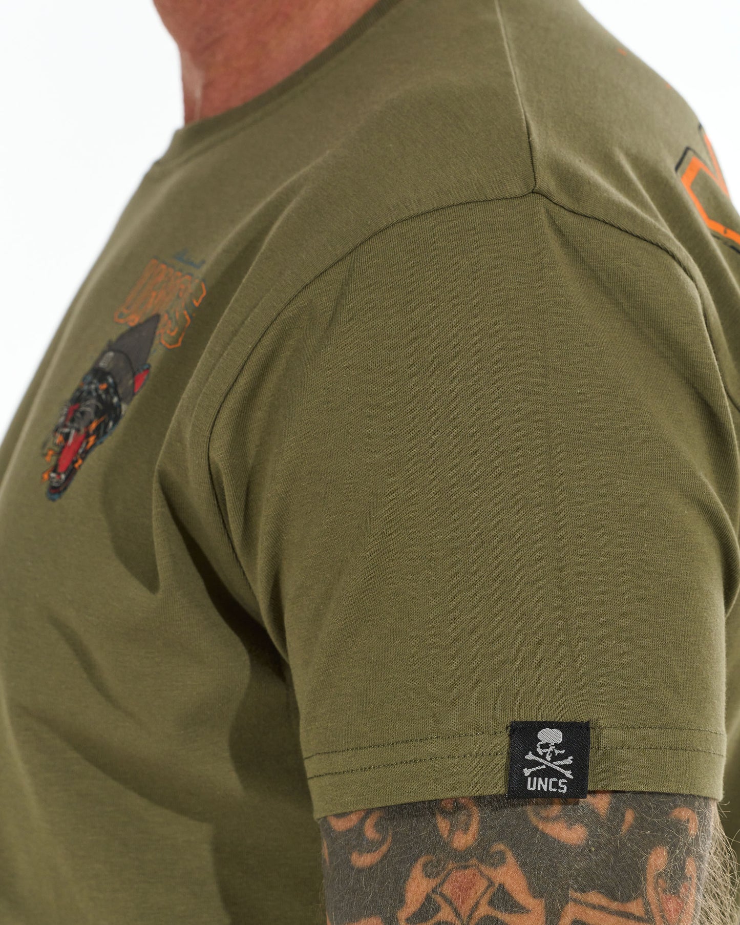 Pánske tričko PANTHER KHAKI