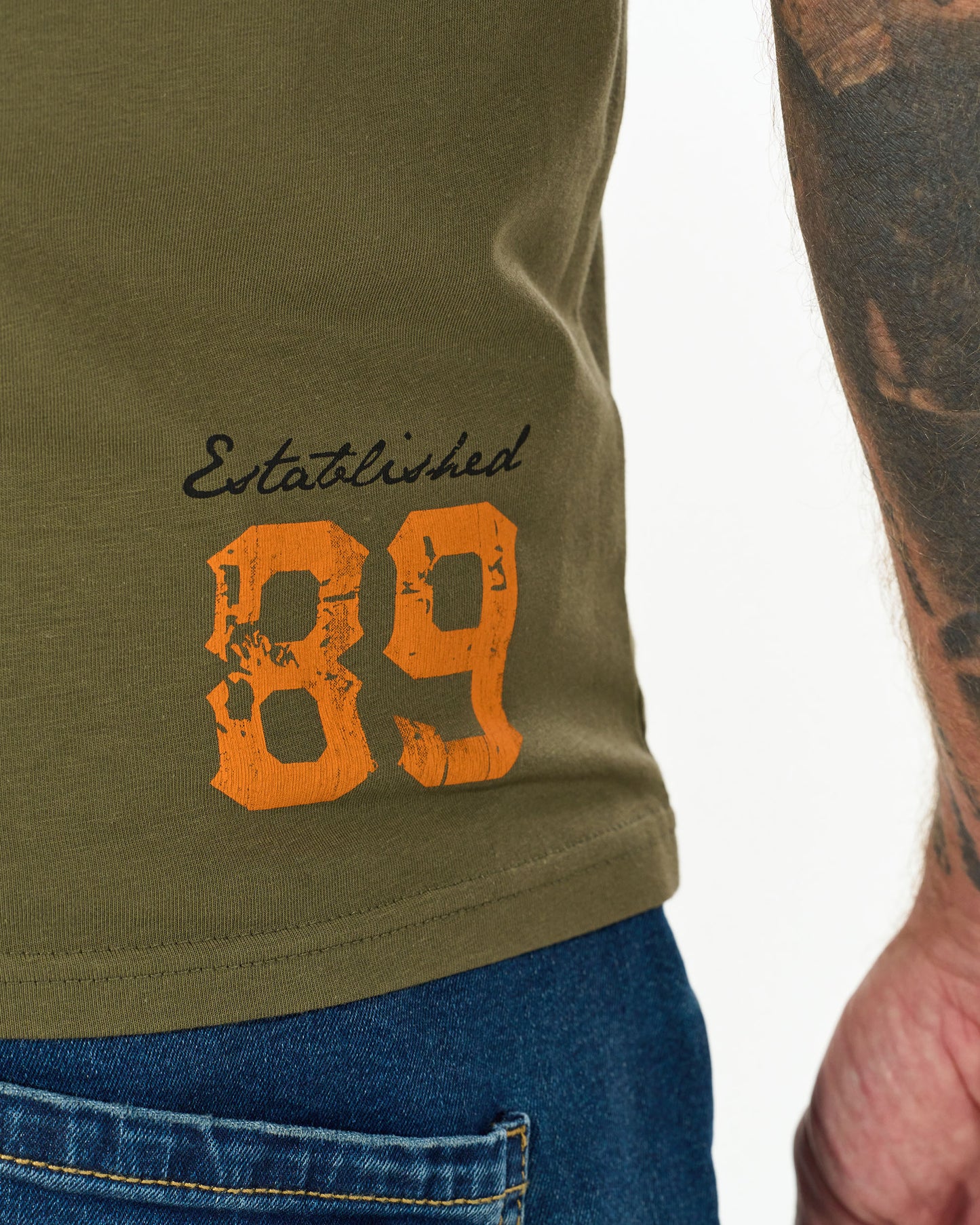 Pánske tričko PANTHER KHAKI