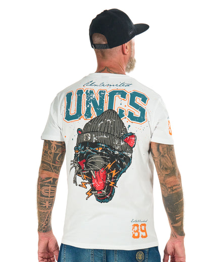 Pánske tričko PANTHER WHITE