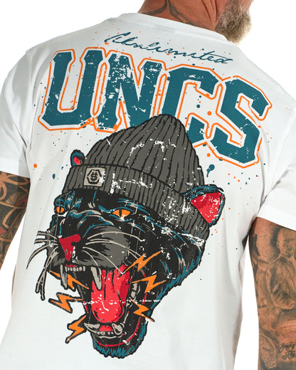 Pánske tričko PANTHER WHITE