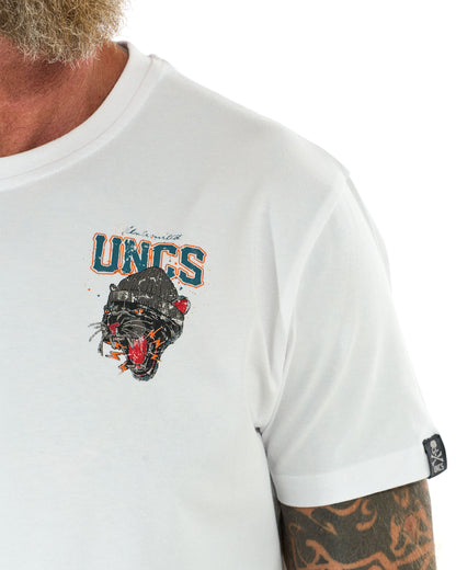 Pánske tričko PANTHER WHITE